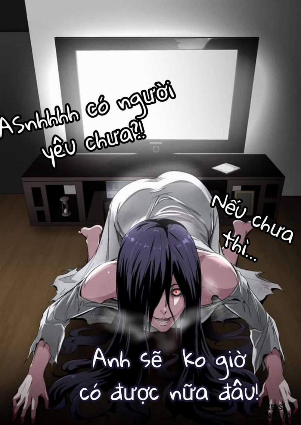 Noroi no Video VS Tanetsuke Ojisan Oneshot trang 5