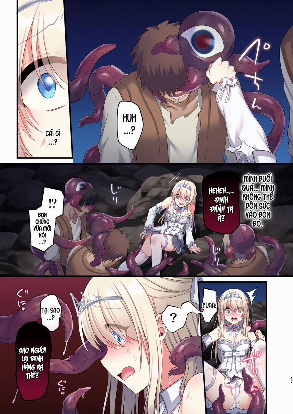 Noroi no Yubiwa de Game Over + Omake CG 0 mở giao tranh trang 14