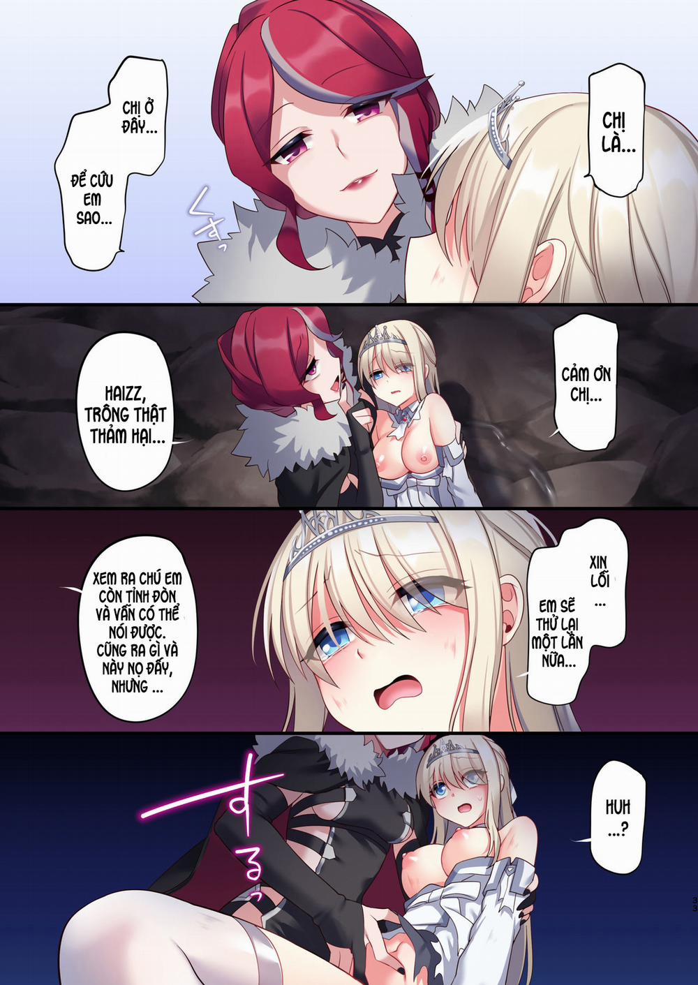 Noroi no Yubiwa de Game Over + Omake CG 0 sếch tàn bạo trang 0