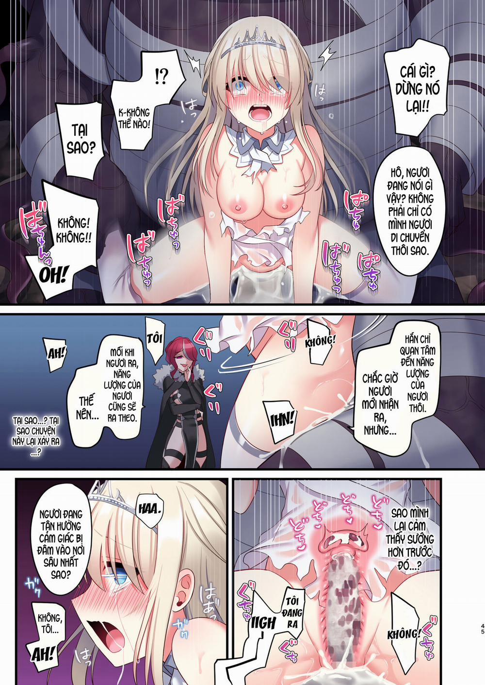 Noroi no Yubiwa de Game Over + Omake CG 0 sếch tàn bạo trang 12