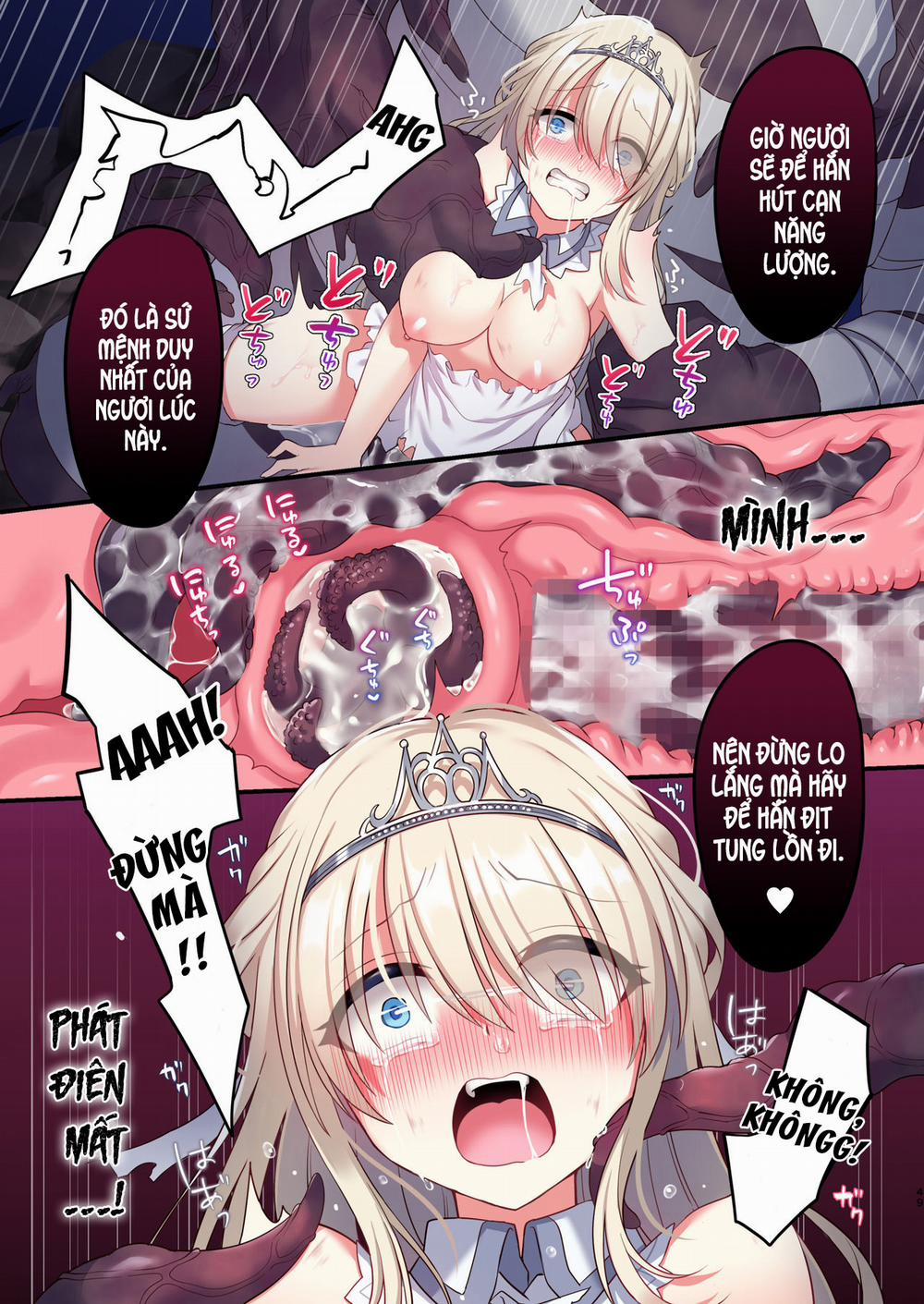 Noroi no Yubiwa de Game Over + Omake CG 0 sếch tàn bạo trang 16