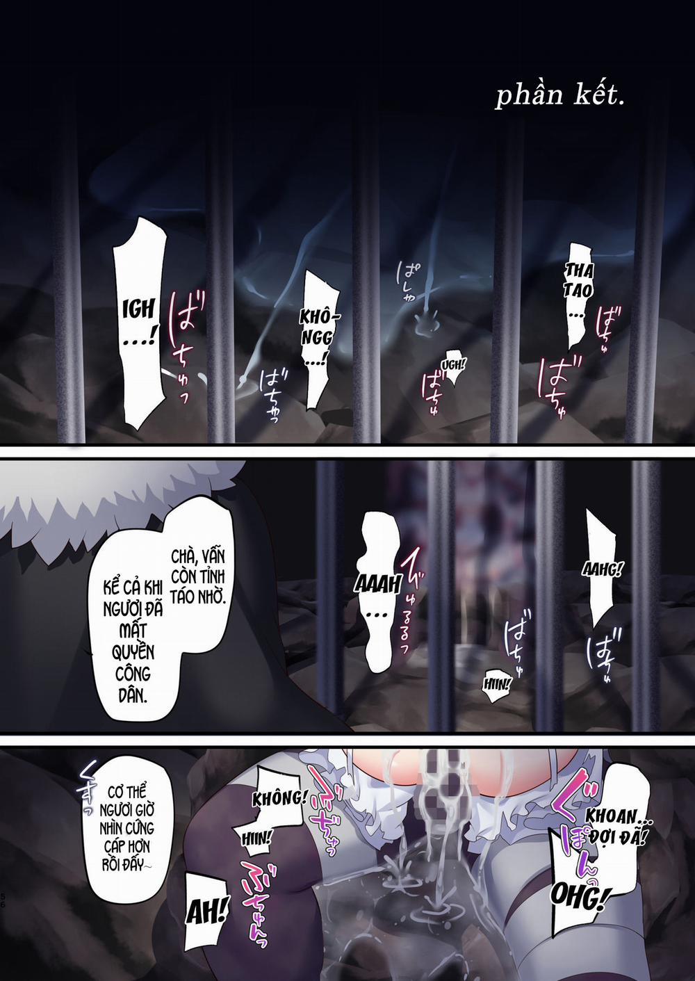 Noroi no Yubiwa de Game Over + Omake CG 0 sếch tàn bạo trang 22