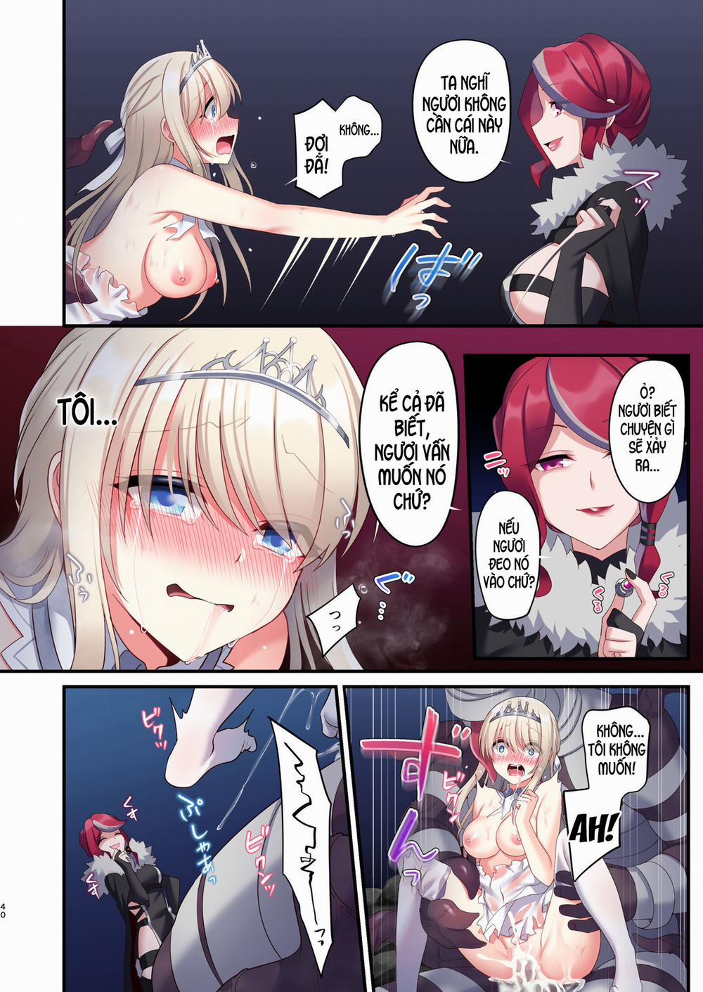 Noroi no Yubiwa de Game Over + Omake CG 0 sếch tàn bạo trang 7