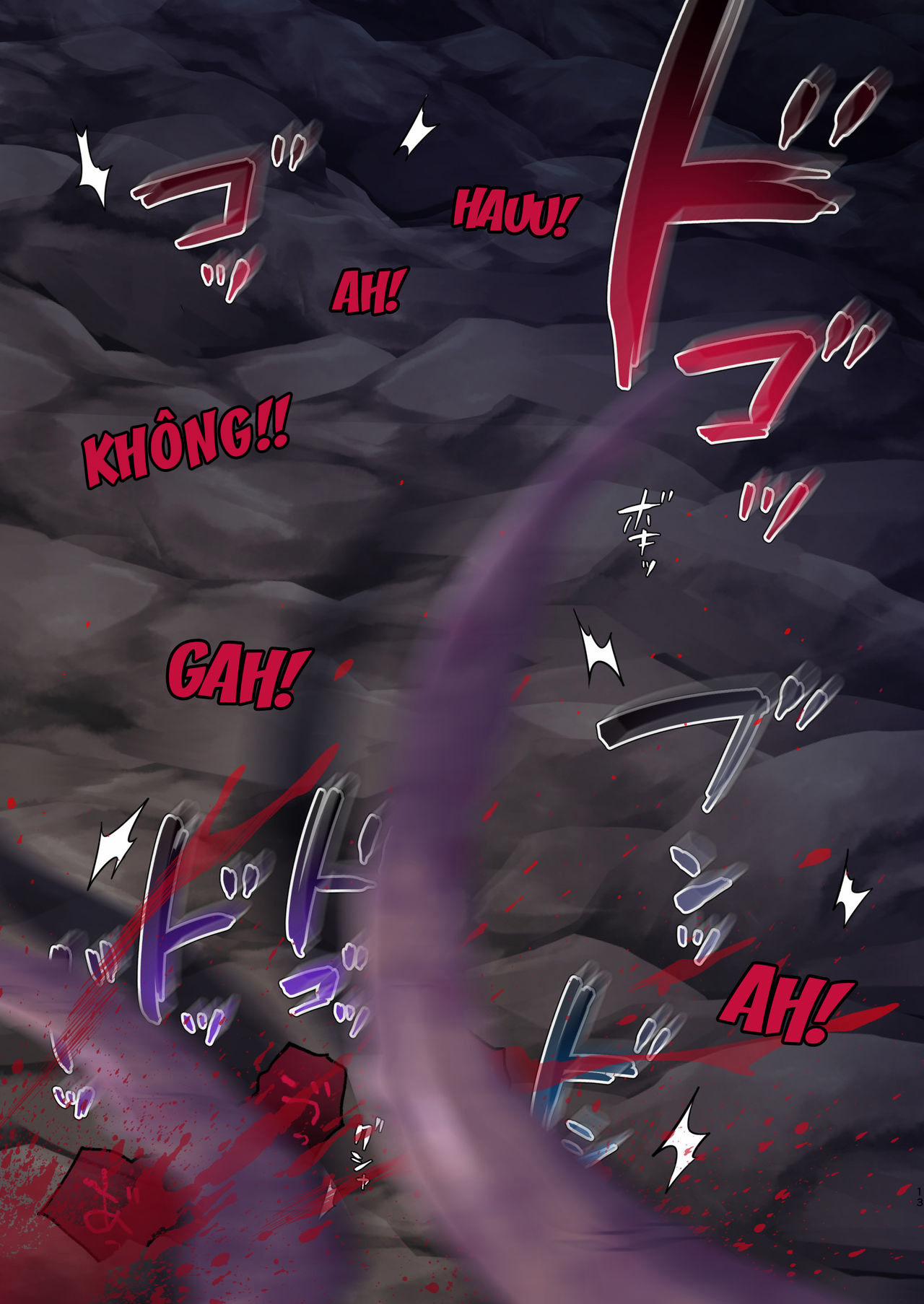 Noroi no Yubiwa de Game Over + Omake CG 1 trang 11