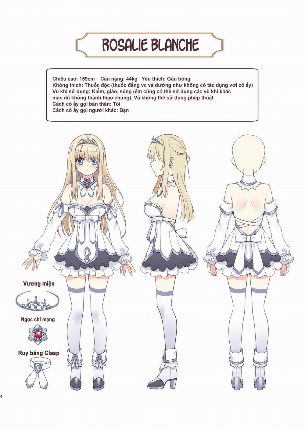 Noroi no Yubiwa de Game Over + Omake CG 1 trang 3