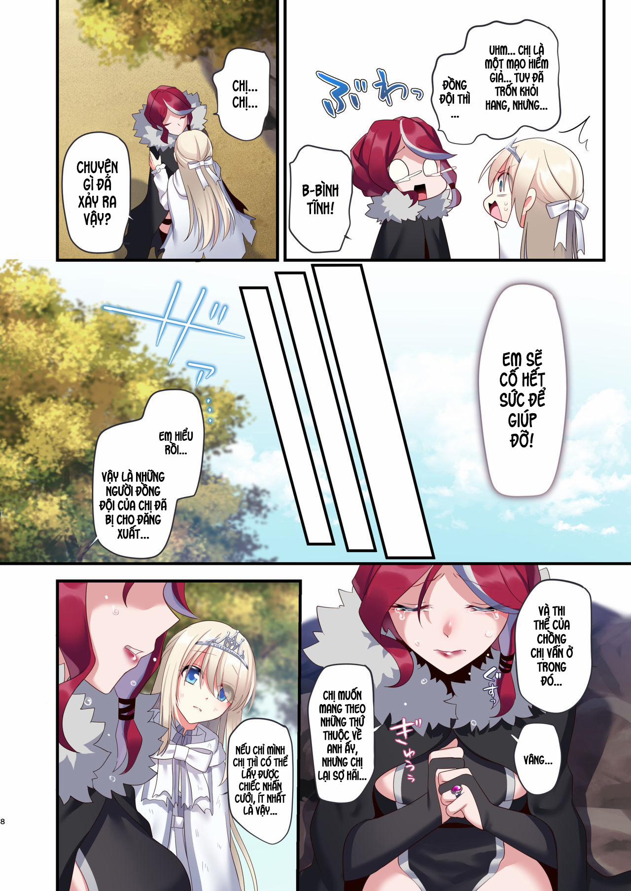 Noroi no Yubiwa de Game Over + Omake CG 1 trang 6