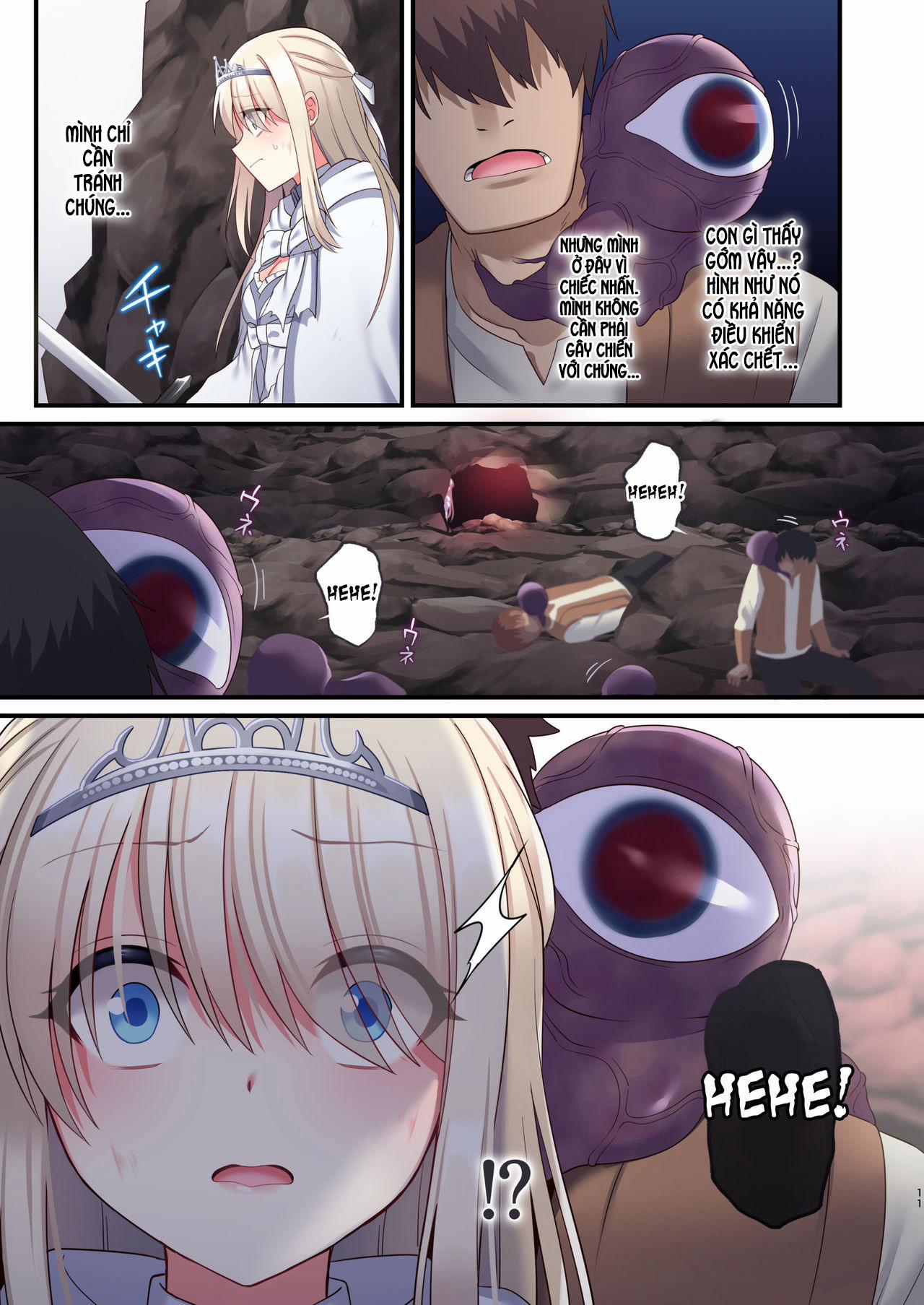 Noroi no Yubiwa de Game Over + Omake CG 1 trang 9