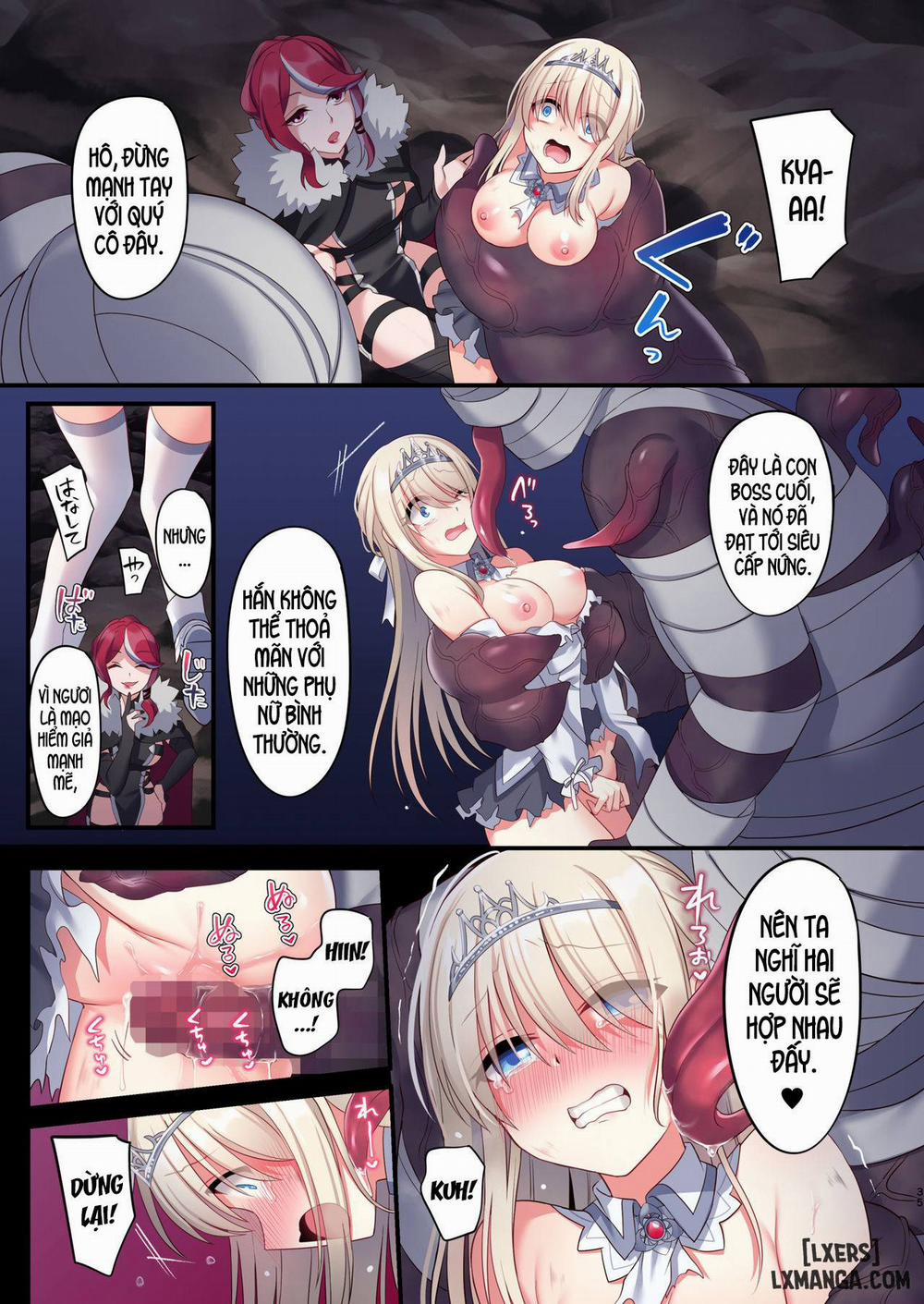 Noroi no Yubiwa de Game Over Oneshot trang 32