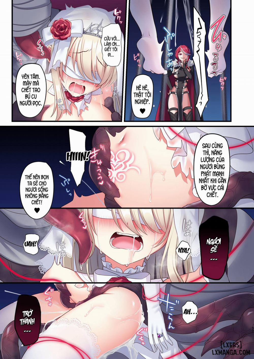 Noroi no Yubiwa de Game Over Oneshot trang 53