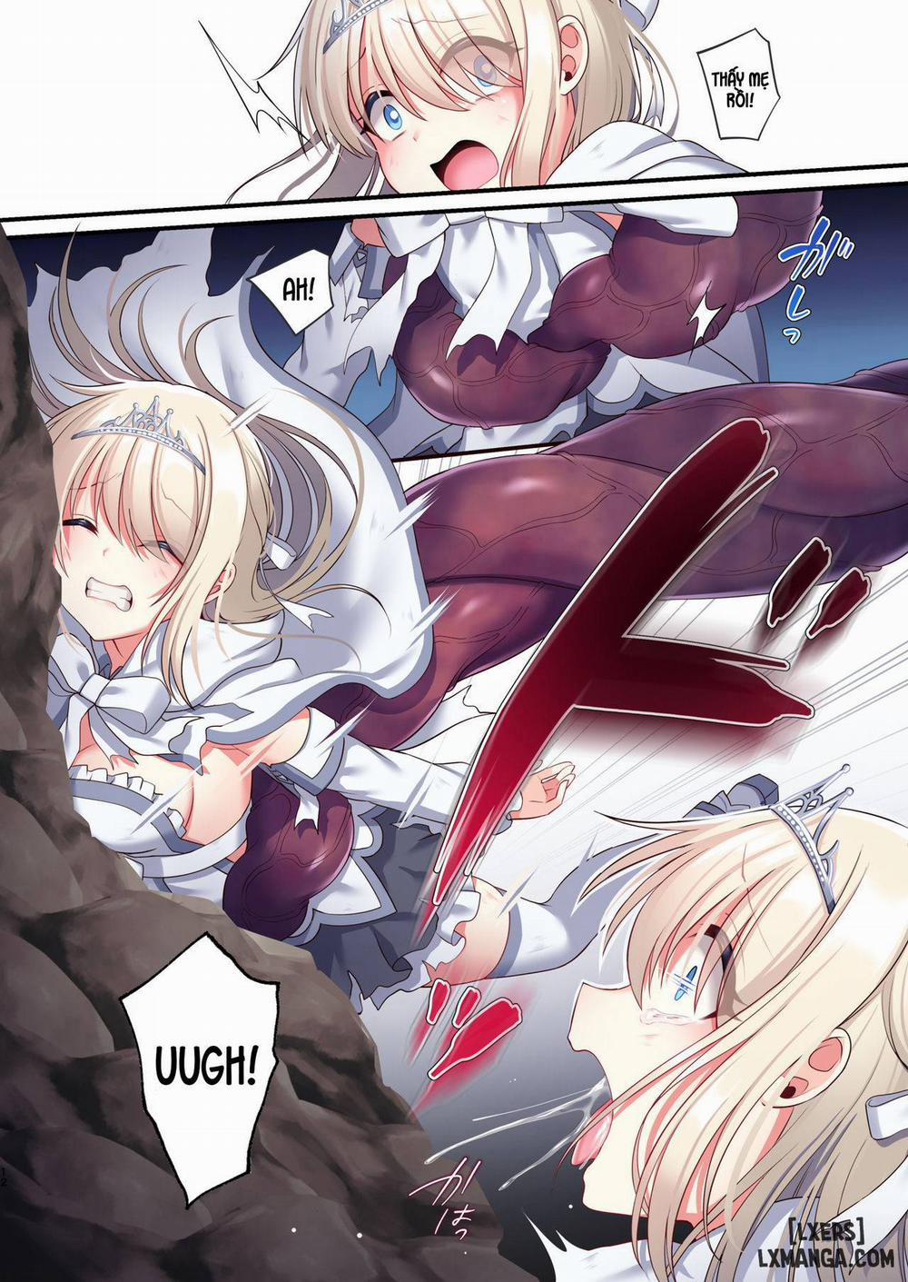 Noroi no Yubiwa de Game Over Oneshot trang 9