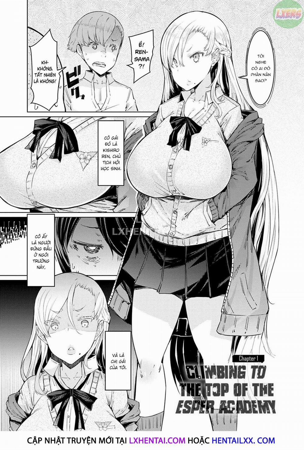 Noryoku Gakuen Gekokujo 1 trang 12