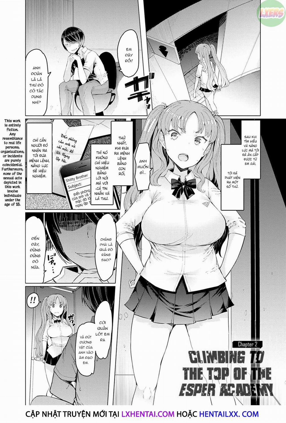 Noryoku Gakuen Gekokujo 2 trang 3