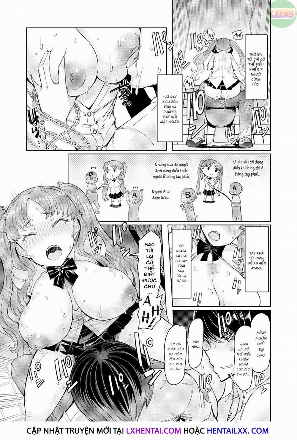 Noryoku Gakuen Gekokujo 2 trang 5