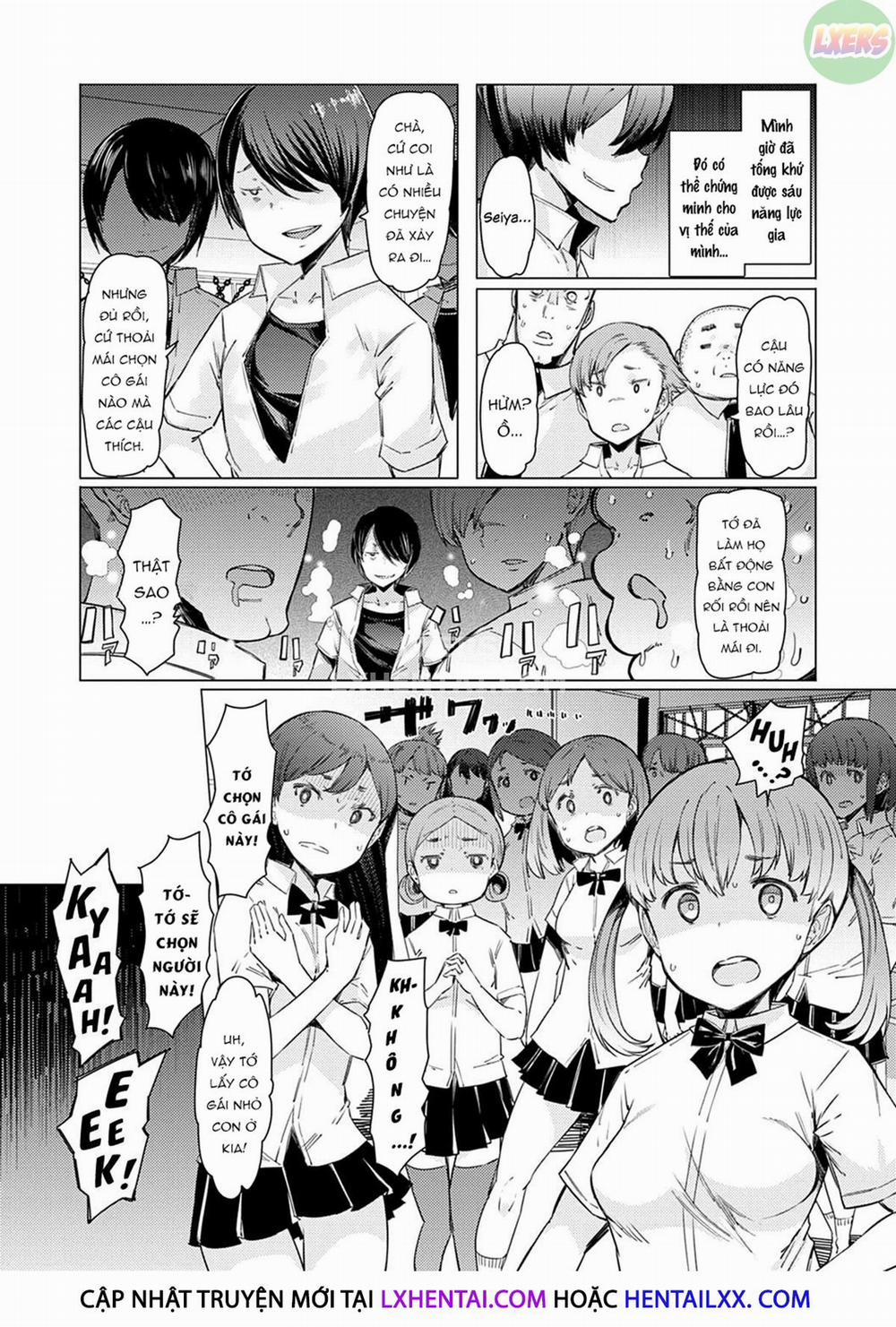 Noryoku Gakuen Gekokujo 4 trang 11