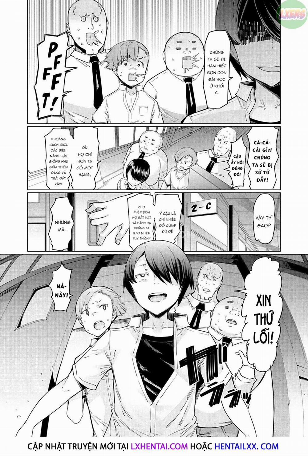 Noryoku Gakuen Gekokujo 4 trang 8