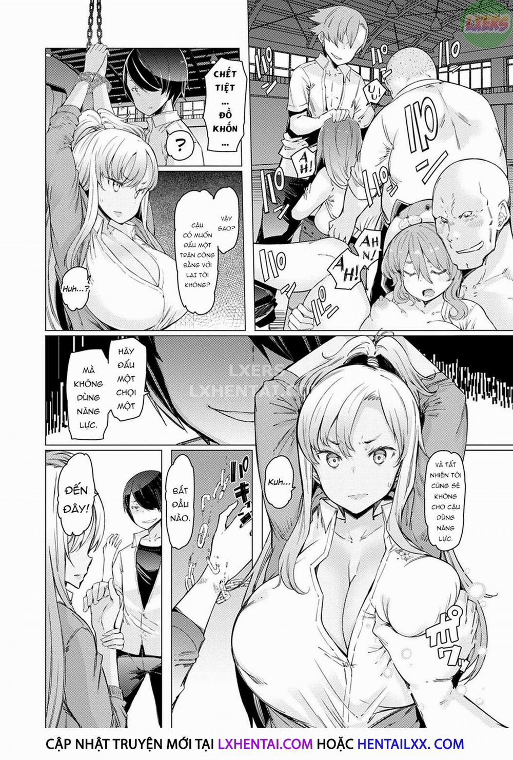 Noryoku Gakuen Gekokujo 6 trang 18