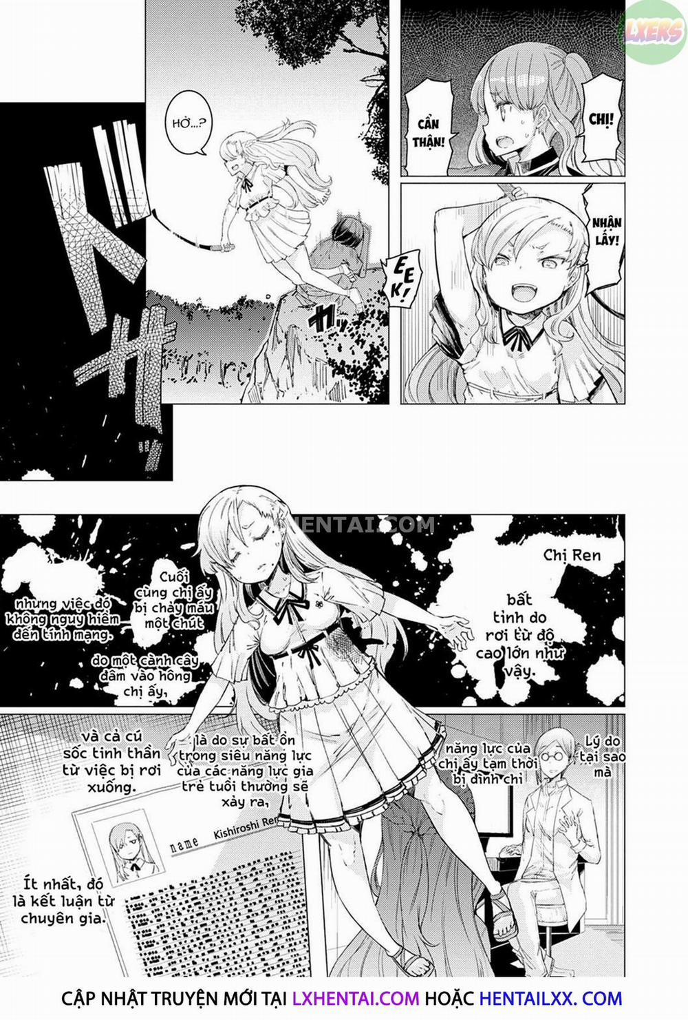 Noryoku Gakuen Gekokujo 7 trang 13