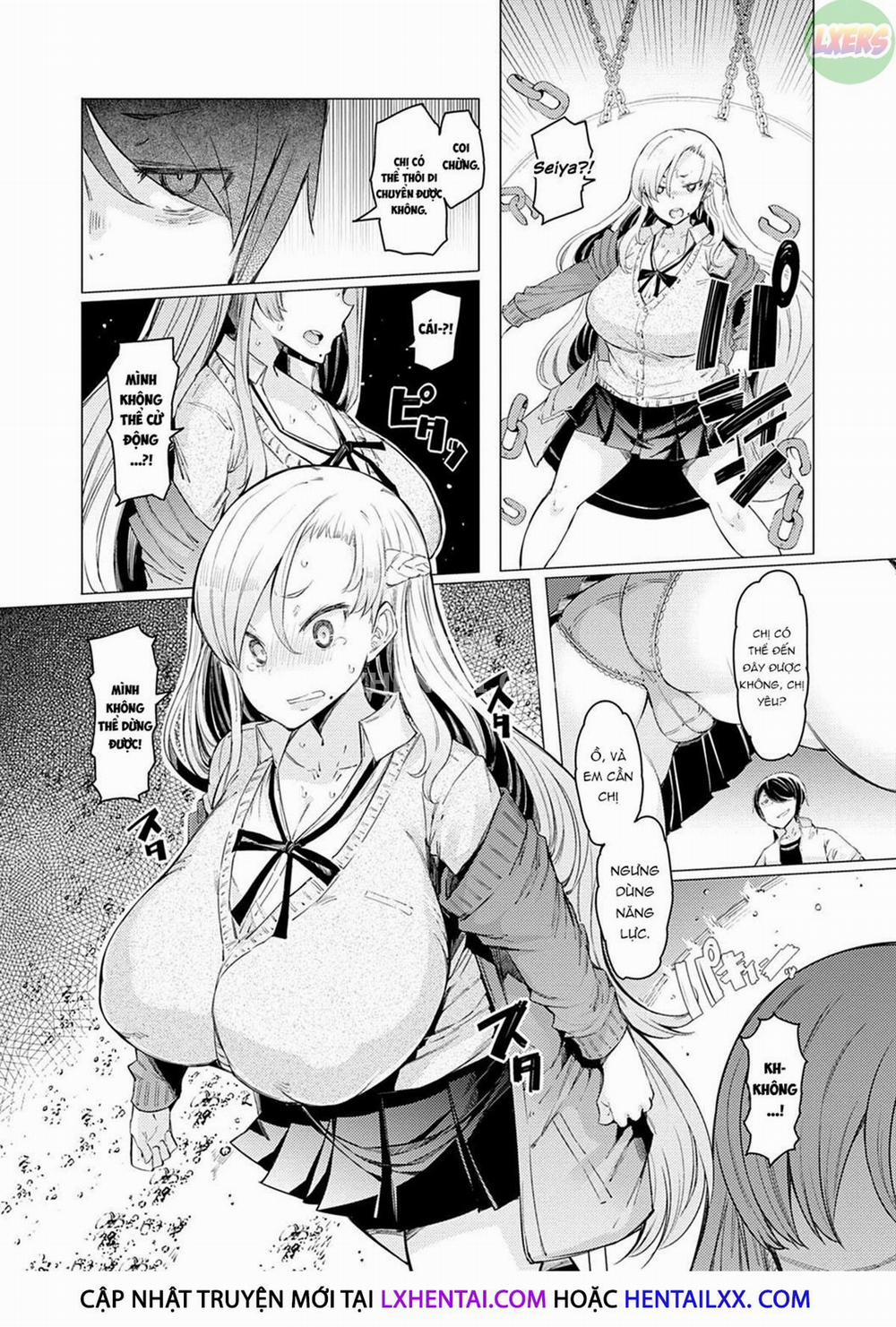 Noryoku Gakuen Gekokujo 7 trang 15