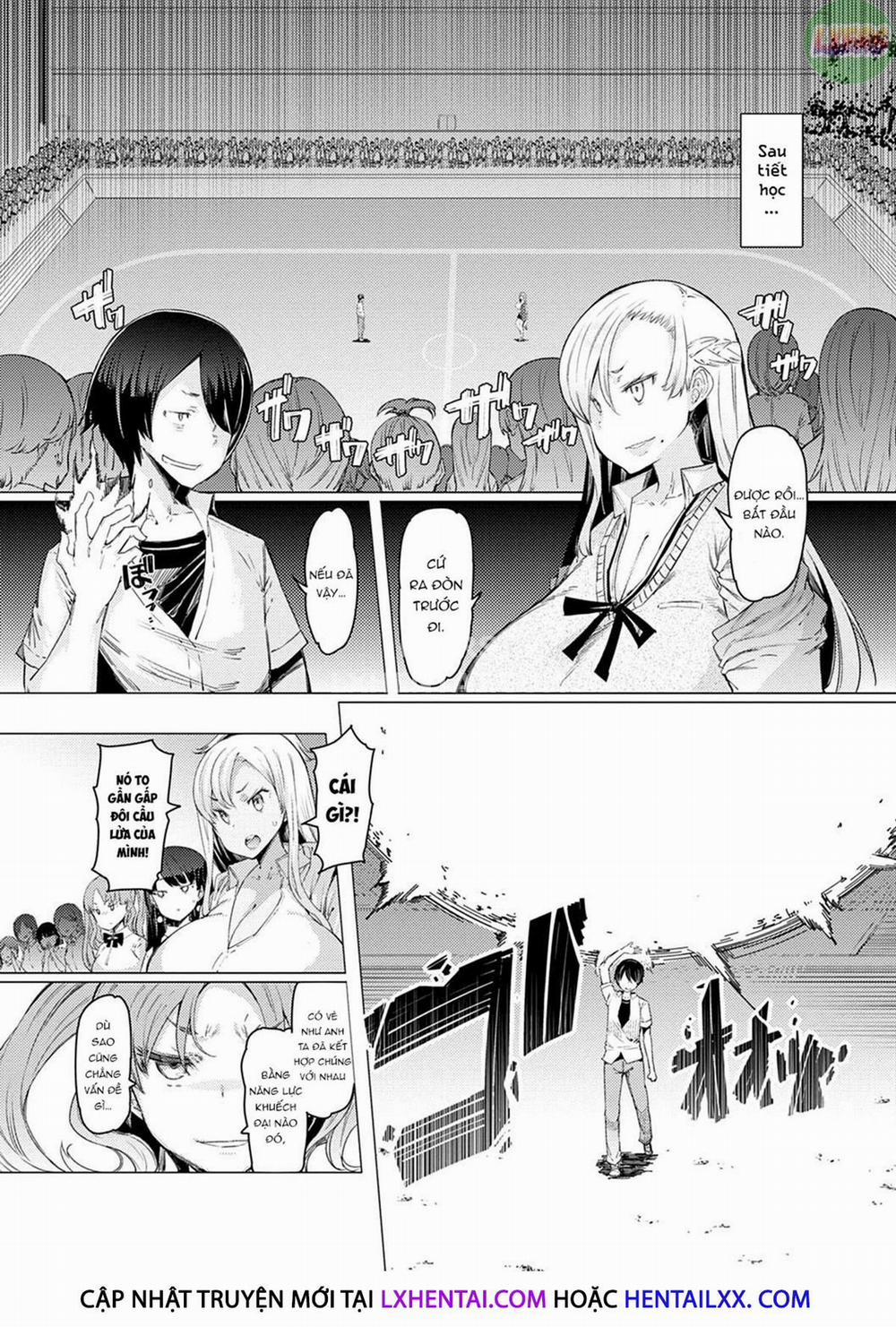 Noryoku Gakuen Gekokujo 7 trang 7