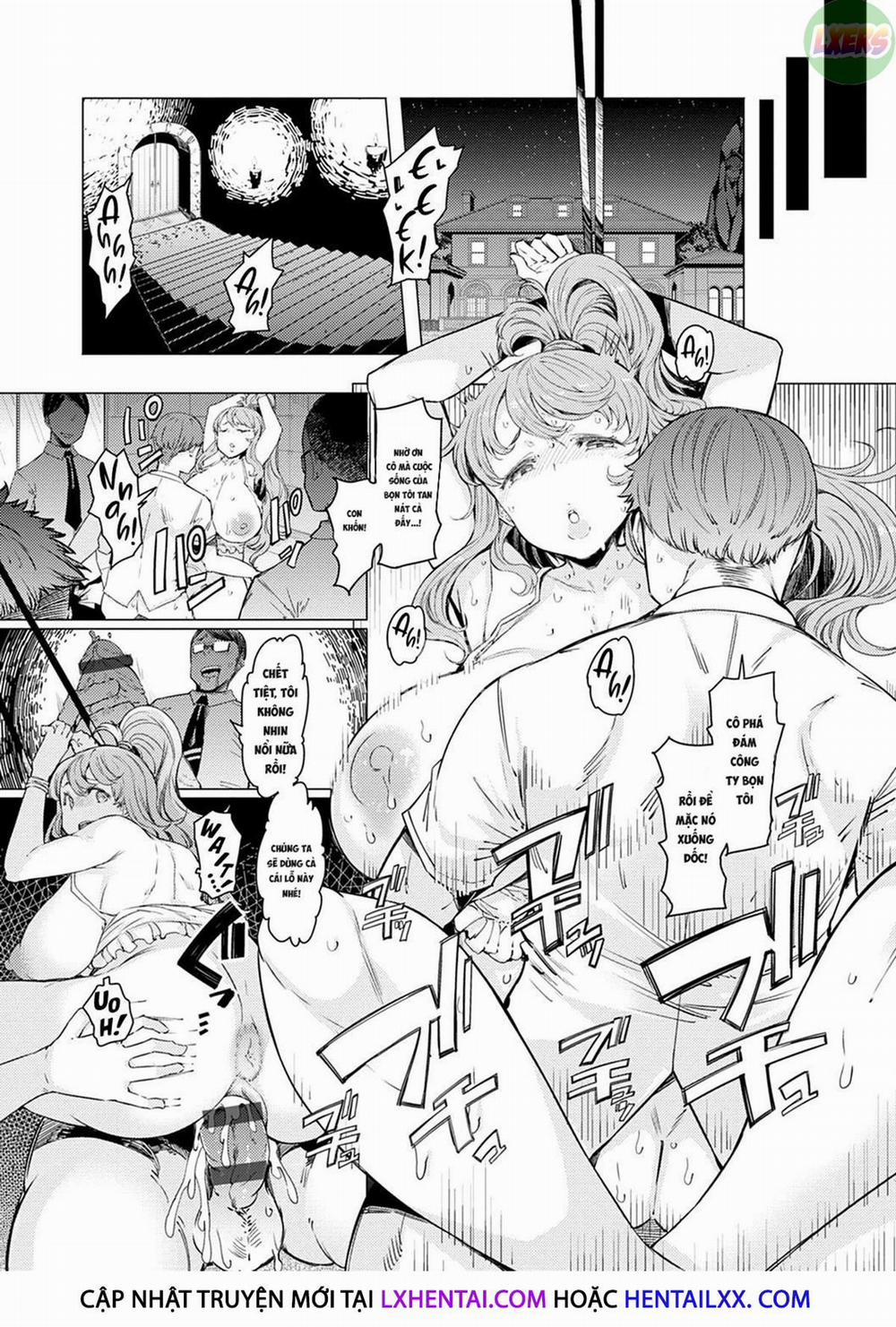 Noryoku Gakuen Gekokujo 8 trang 7