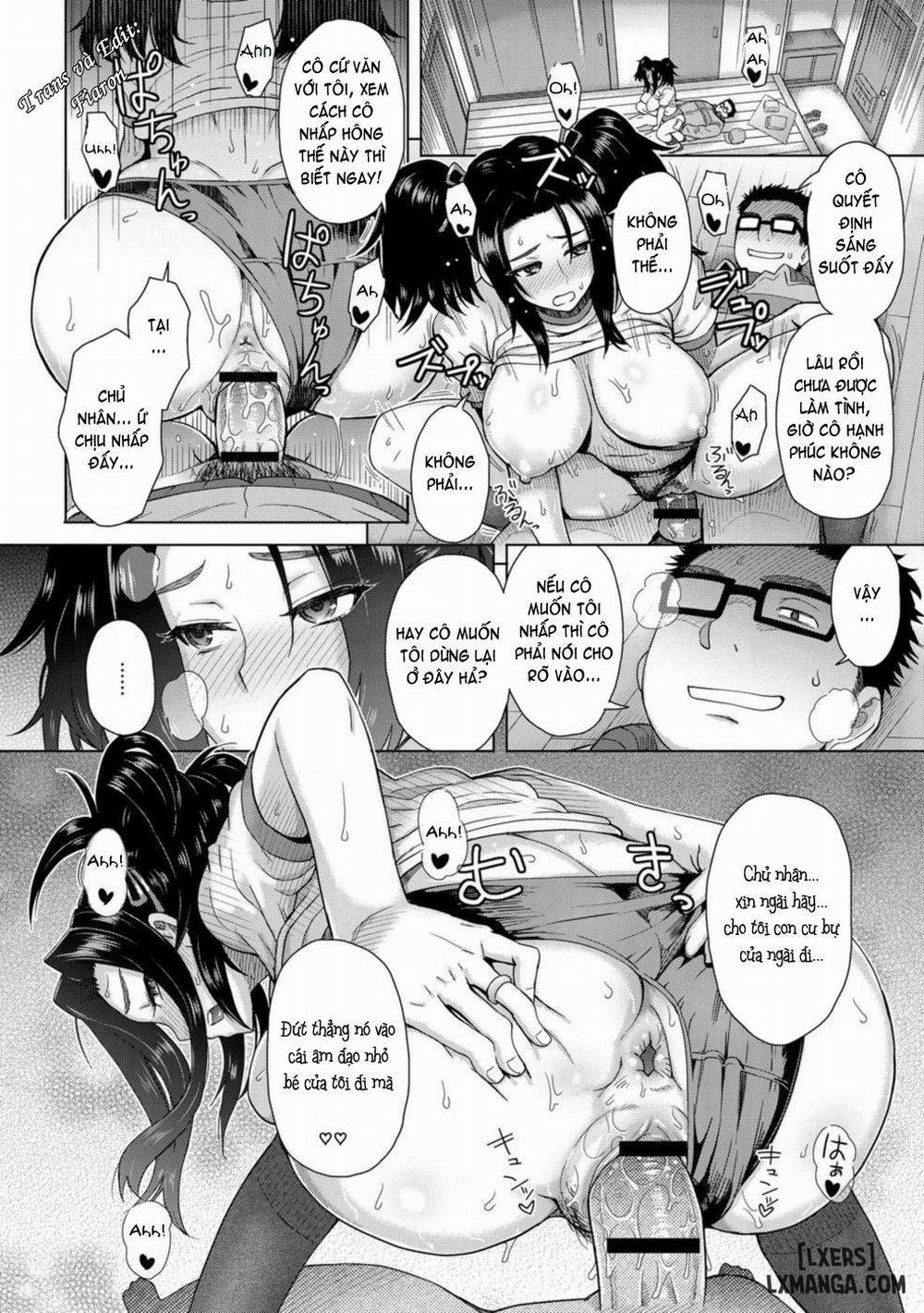 Noserare Wife Oneshot trang 11