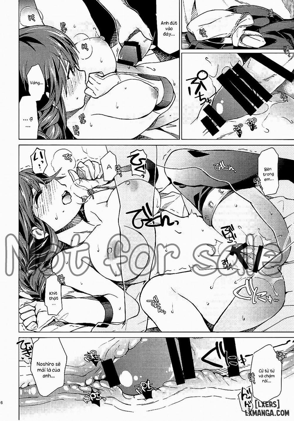 Noshiro No Amai Ohanashi Oneshot trang 14