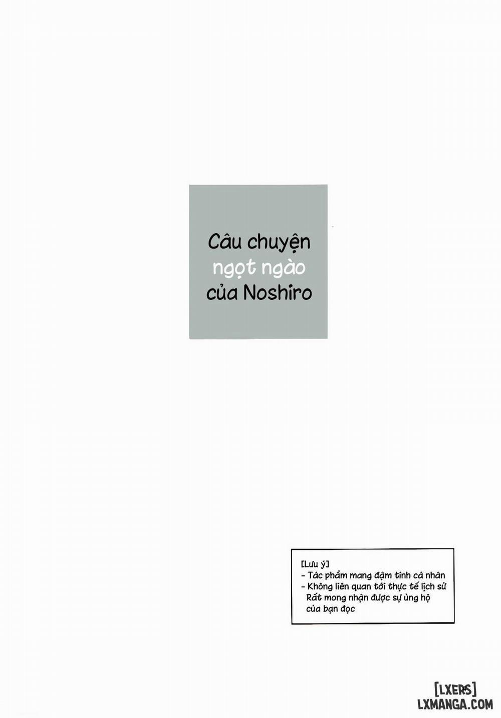 Noshiro No Amai Ohanashi Oneshot trang 2