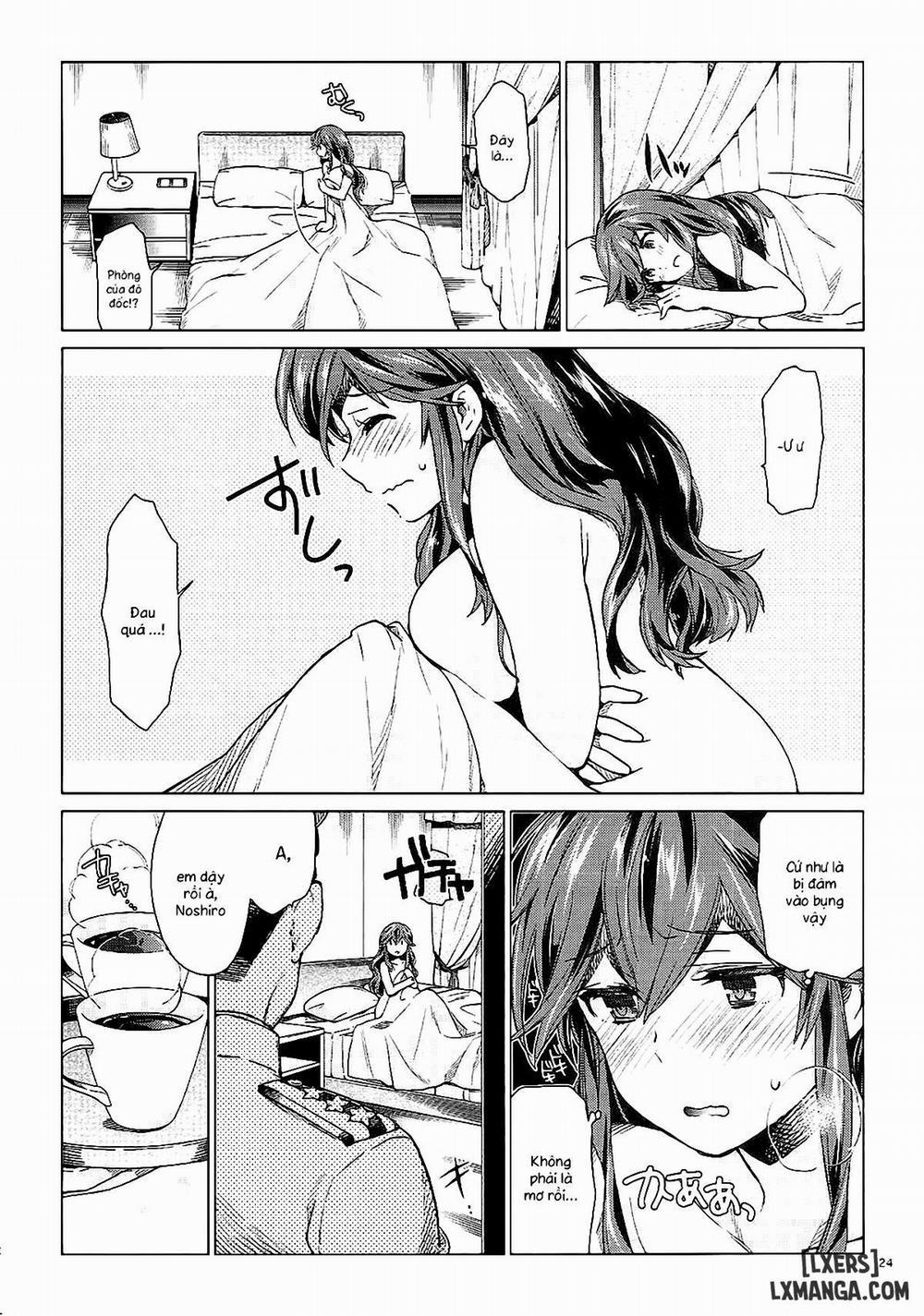 Noshiro No Amai Ohanashi Oneshot trang 22