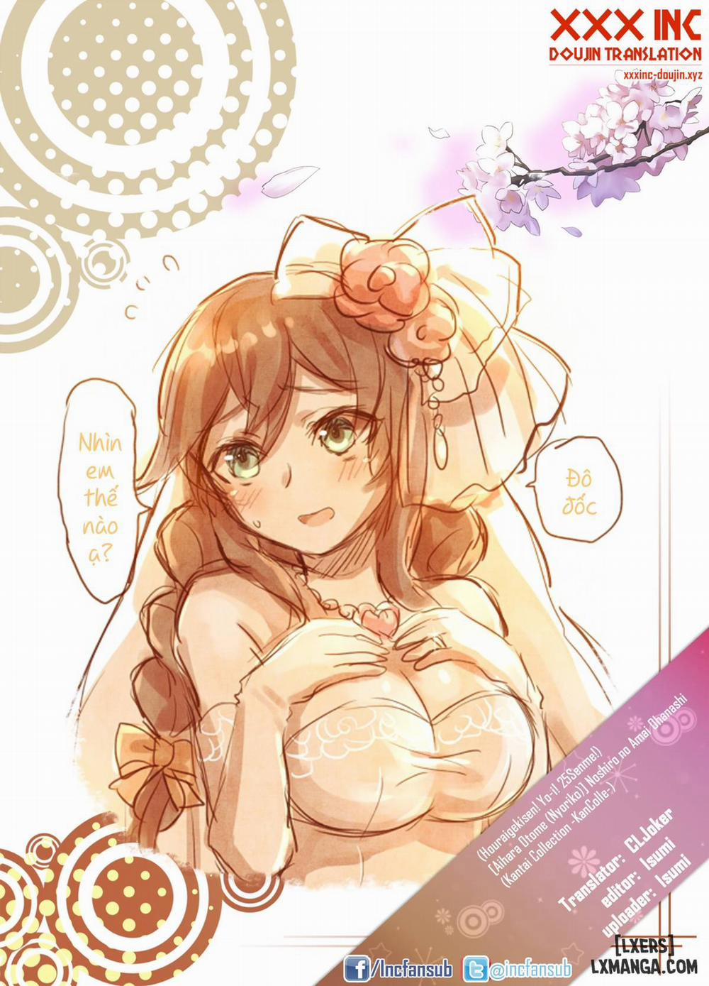 Noshiro No Amai Ohanashi Oneshot trang 26