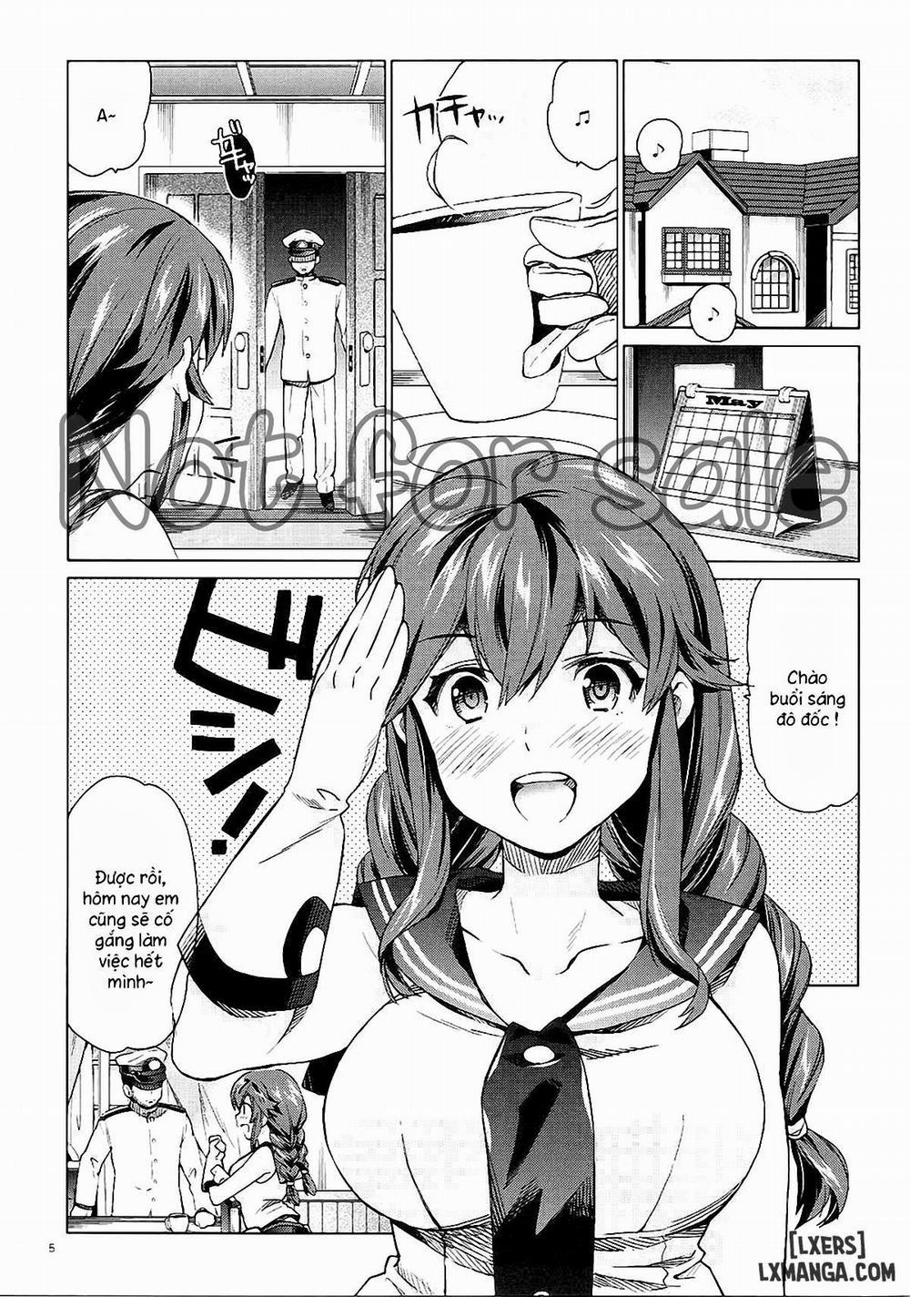 Noshiro No Amai Ohanashi Oneshot trang 3