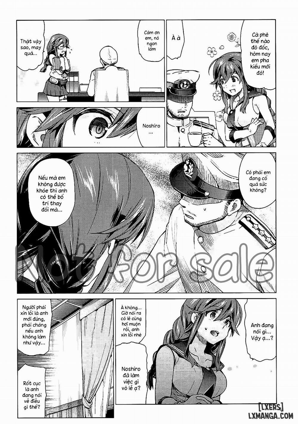 Noshiro No Amai Ohanashi Oneshot trang 4