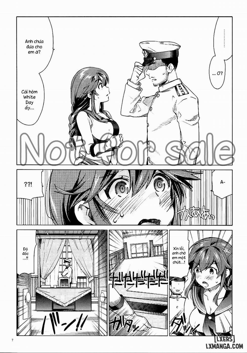 Noshiro No Amai Ohanashi Oneshot trang 5