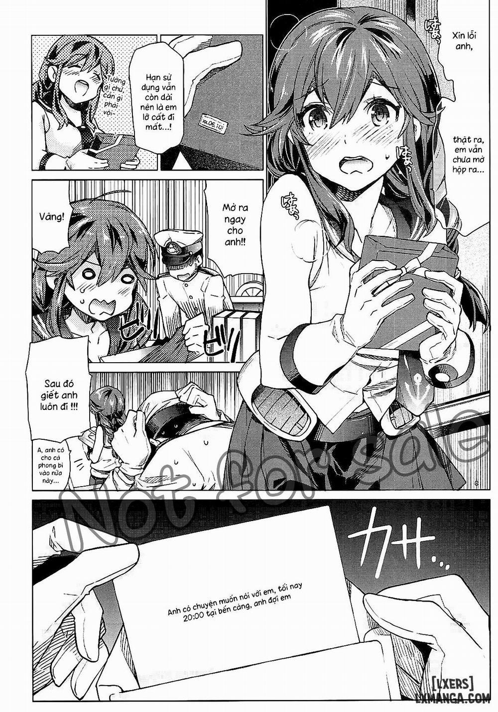 Noshiro No Amai Ohanashi Oneshot trang 6