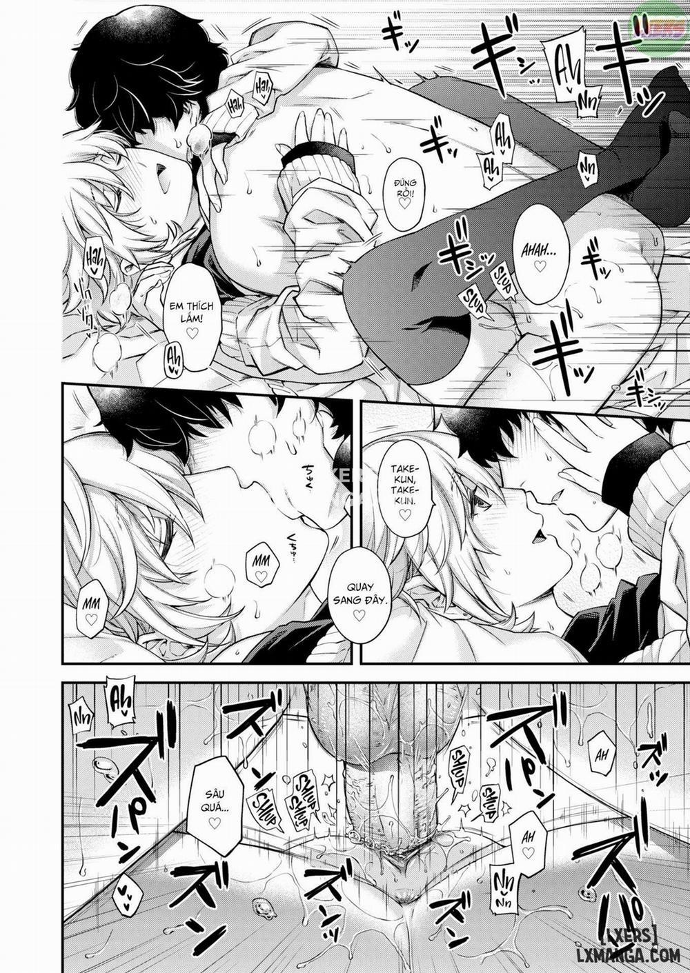 Nostalgic Effect Oneshot trang 15