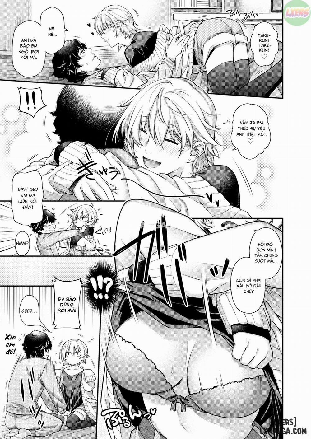 Nostalgic Effect Oneshot trang 4