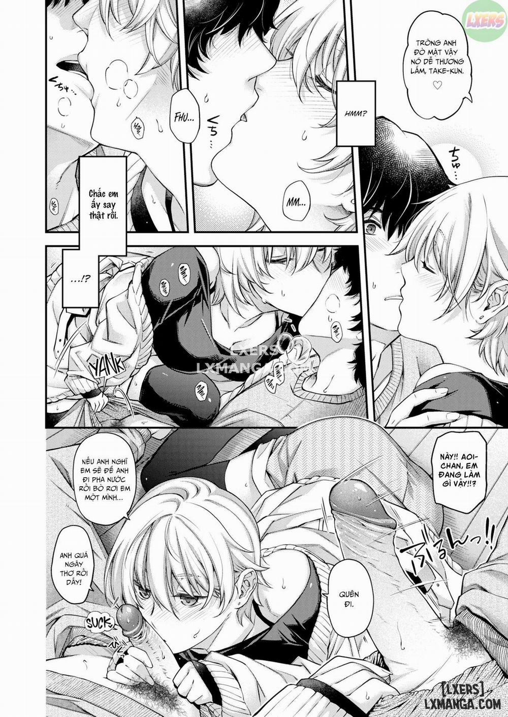 Nostalgic Effect Oneshot trang 5