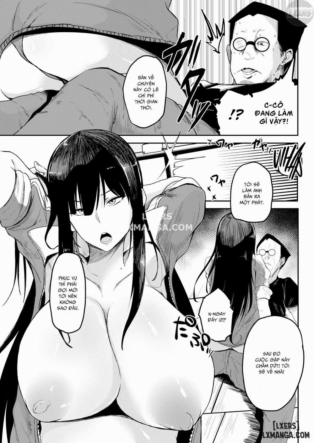 Not a Chance Oneshot trang 4