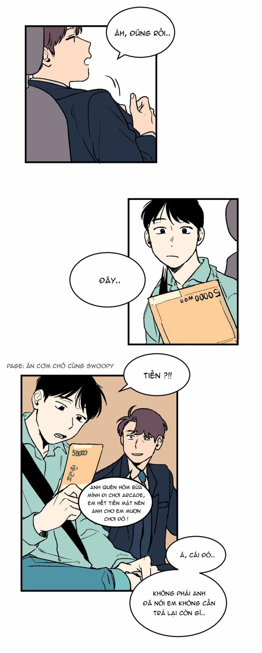 Not A Suggar Daddy 1 trang 21