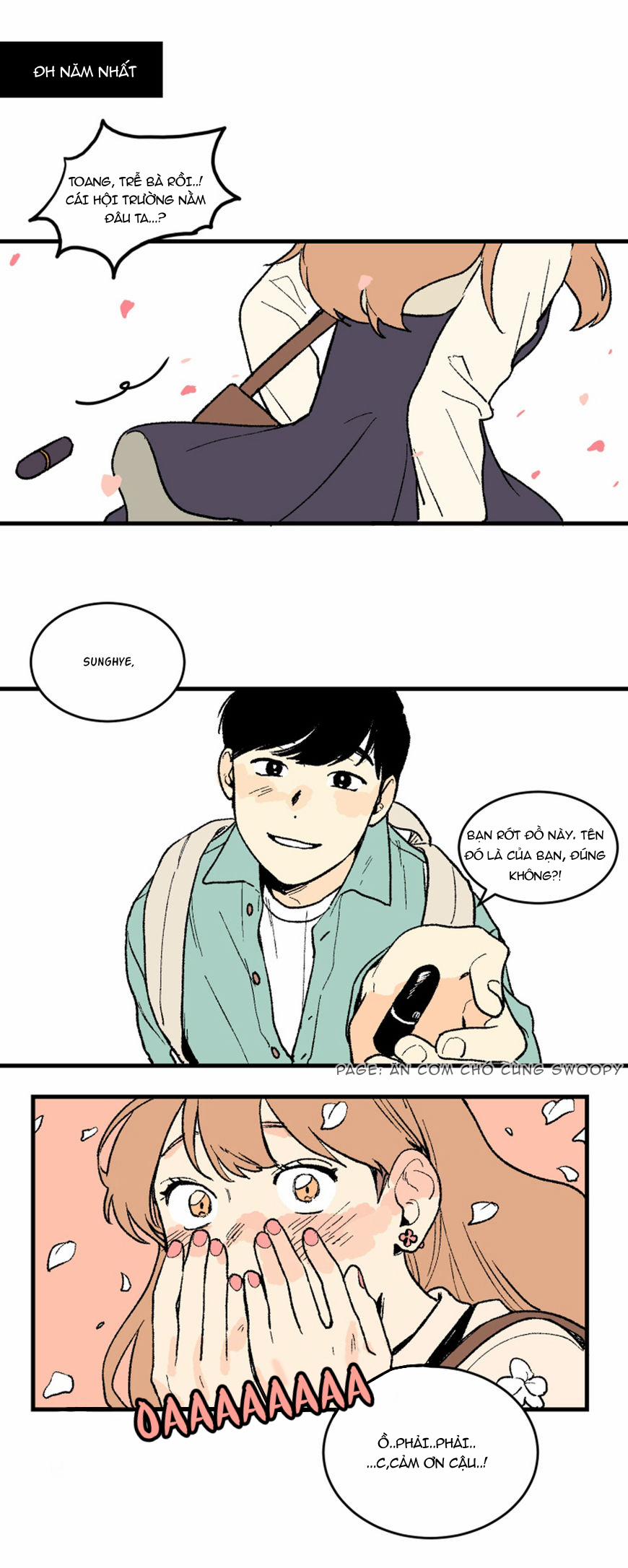 Not A Suggar Daddy 1 trang 3