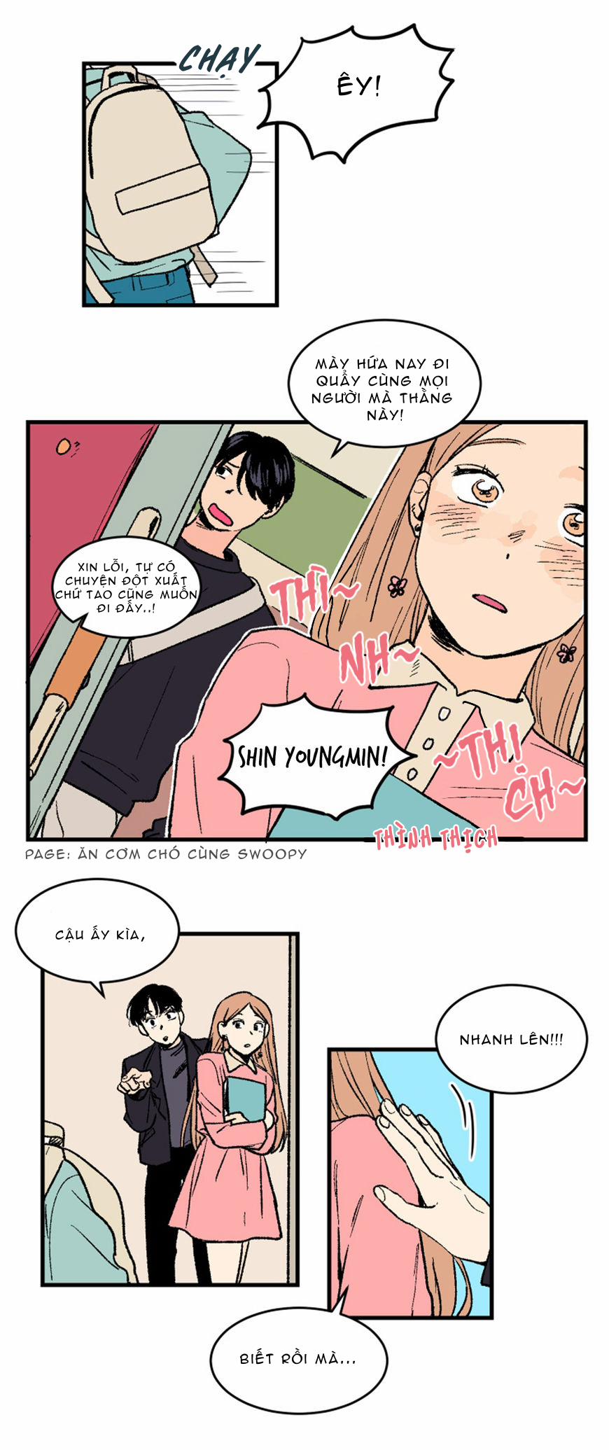 Not A Suggar Daddy 1 trang 9