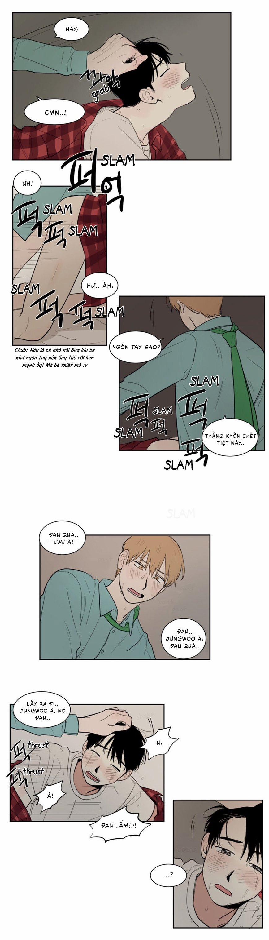 Not A Suggar Daddy 11 trang 3