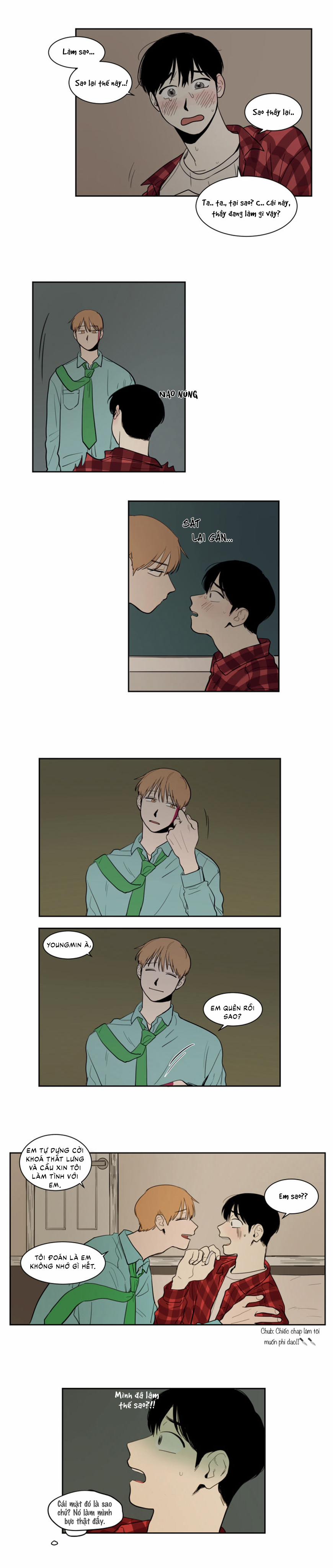 Not A Suggar Daddy 11 trang 5