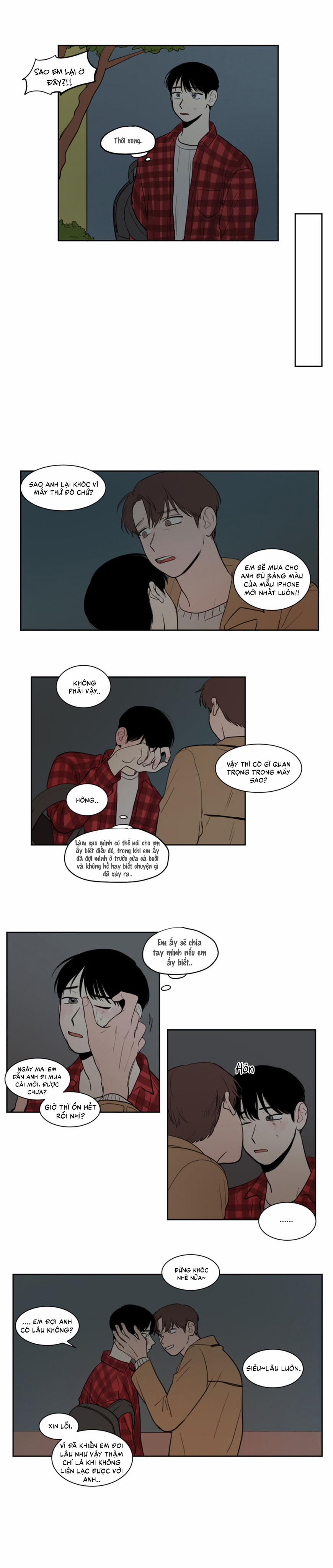 Not A Suggar Daddy 11 trang 9