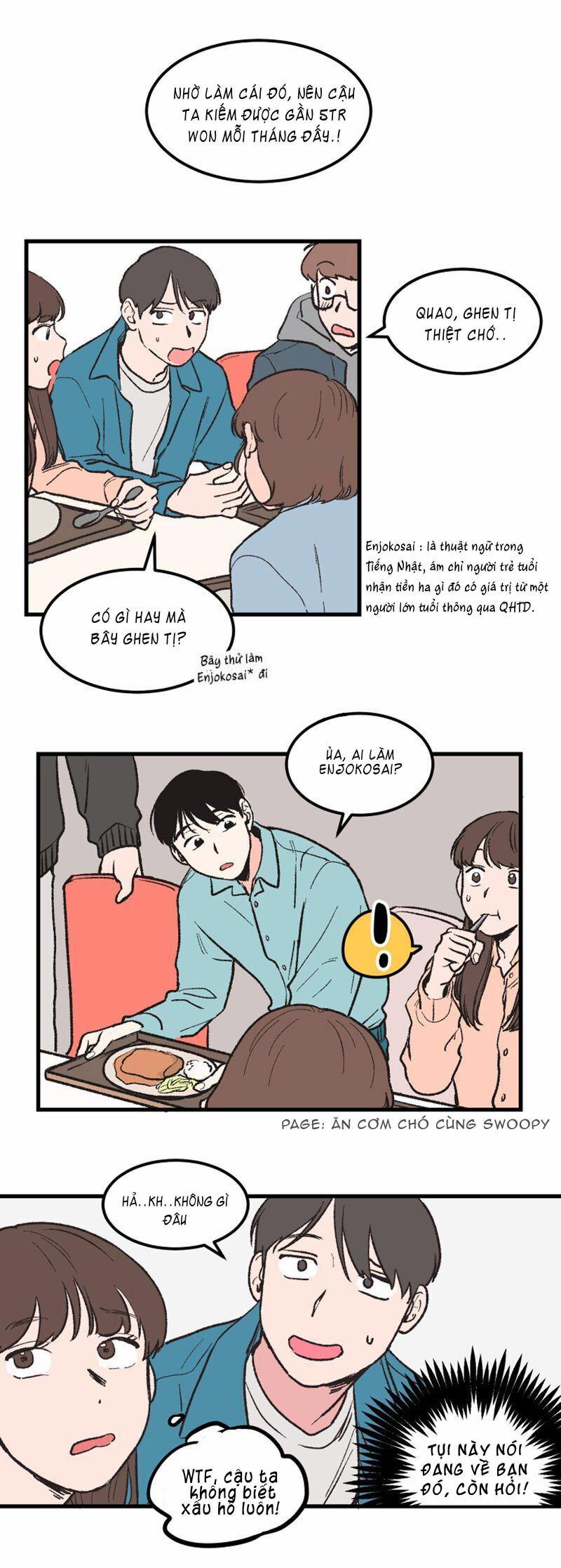 Not A Suggar Daddy 3 trang 5