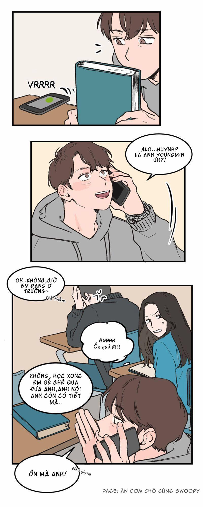 Not A Suggar Daddy 3 trang 8