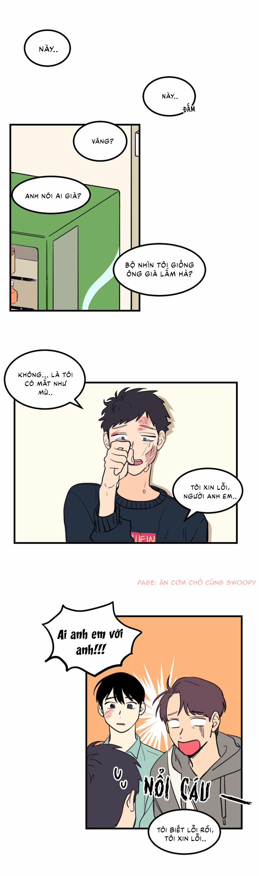 Not A Suggar Daddy 5 trang 5