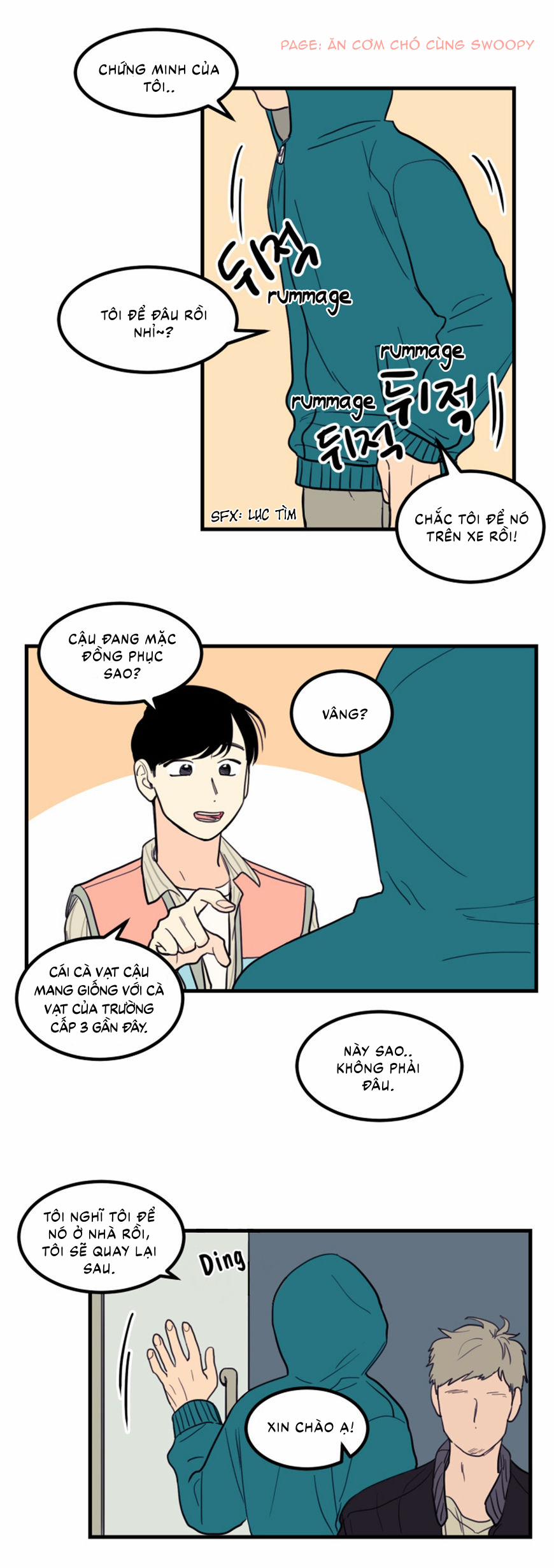 Not A Suggar Daddy 6 trang 15