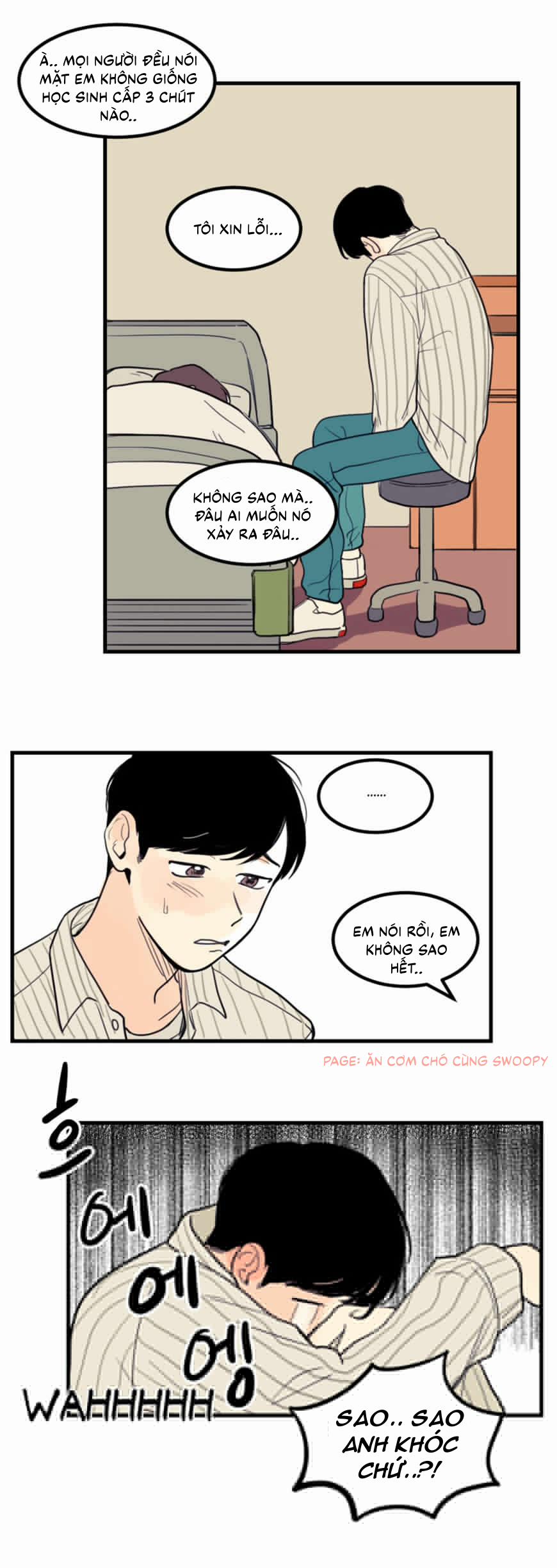 Not A Suggar Daddy 6 trang 21