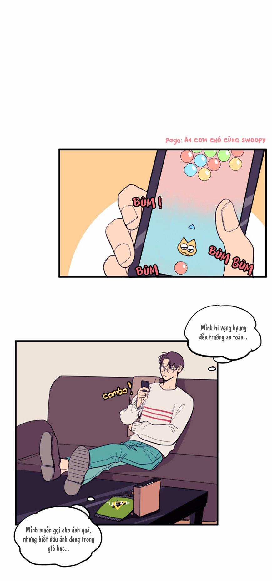 Not A Suggar Daddy 8 trang 4