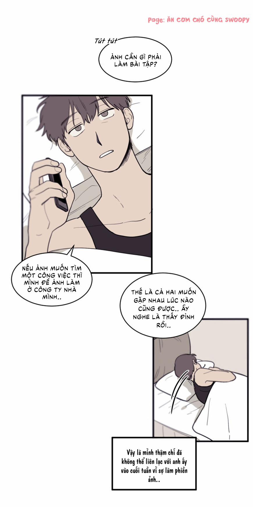 Not A Suggar Daddy 8 trang 6